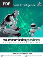 Artificial Intelligence Tutorial PDF