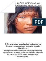 Populações indígenas 
