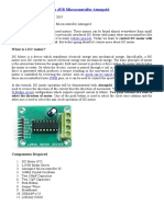 Control DC Motor Using AVR Atmega16