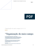 "Organização Do Meio-Campo" Organização Do Meio-Campo