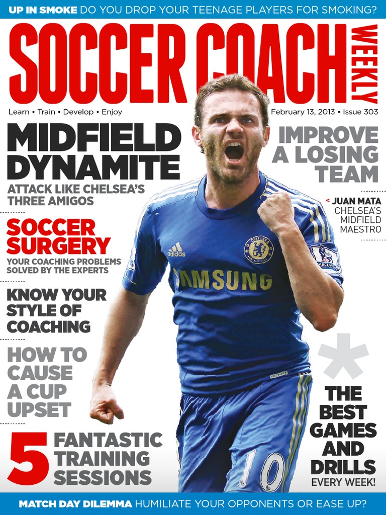Weekly Soccer Coaching Insights 303 | PDF | Association Football | Sports
