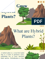 Hybrid Plants