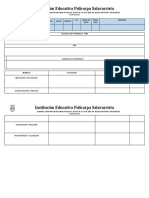 Plantilla Plan de Aula