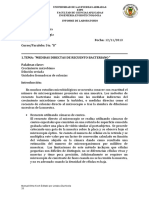 Informe Medidas Directas