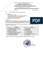 JADWAL UAS MKU