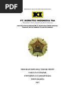 Download Proposal PT KOMATSU Cakung by Atmanto Dwi SN62006817 doc pdf