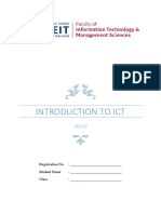 ICT Lab3