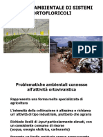 Prof. Malorgio F. - 3 - Impatto Ambientale