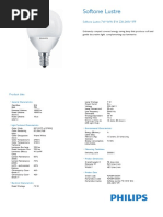 Softone Lustre 7W WW