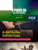 O Poder Da Intercessão Valnice Milhomens Aula 16 Batalha Espiritual