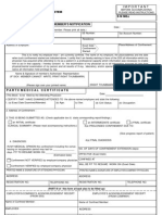 SSS Sickness Notification