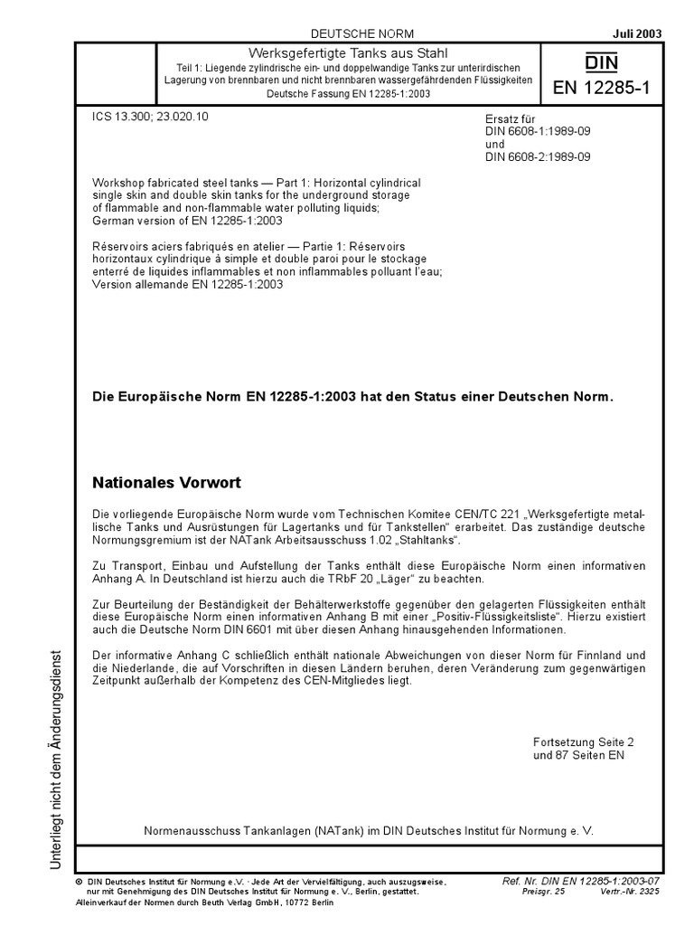 Din en 122851 PDF