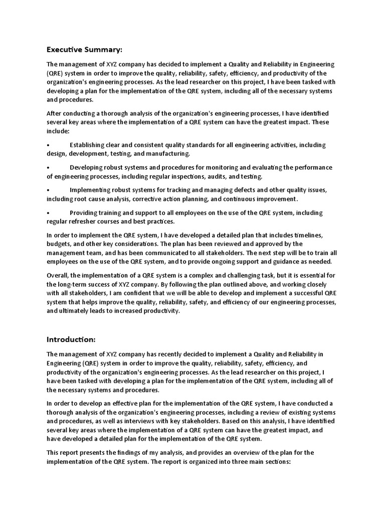 Quality And Reliability Pdf Reliability Engineering Quality