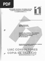 Norma SCT M MMP 1-01-03 | PDF | Muestreo (Estadísticas) | Residuos