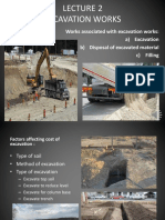 BQS408 - Excavation Works