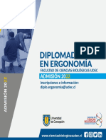 Diplomado Ergonomía PDF