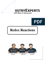 Red Ox Reactions