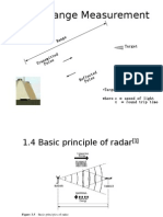 Radar Range Measurement: Ran Ge