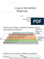 Előadás Kötelmi Jogi És NMJ Ismétlés