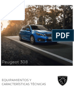 2022 Peugeot 308 Ficha Tecnica