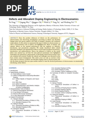 mao Perovskite nanocrystals for energy conversion and storage