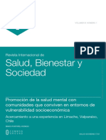 Promocion de La Salud Mental Con Comunidades Que Conviven en Entornos de Vulnerabilidad Socioeconomica - Bianca Puntareli