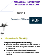 Topic 4 Generation of Electricity