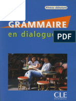 CLE Grammaire en dialogues - niveau d+®butant