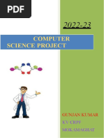 Computer Science Project - 074805