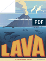 Pixar's Lava Worksheet