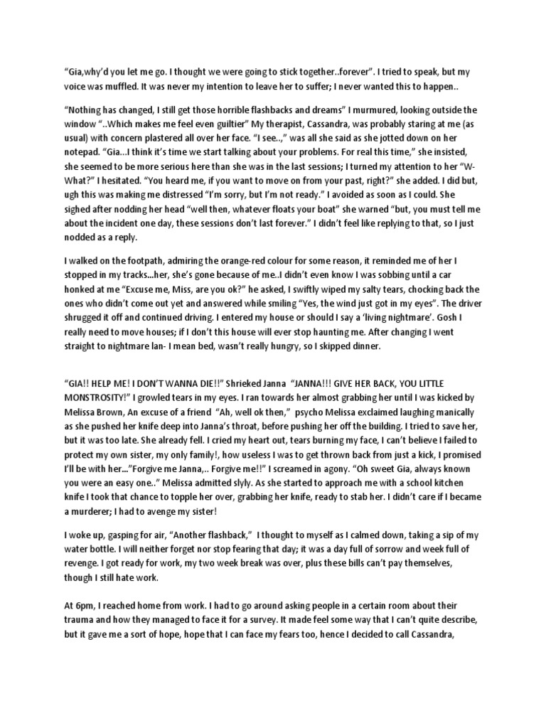 The Scars of Life 1 PDF