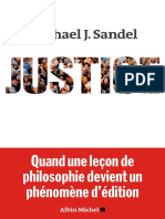 Sandel, Michael J. - Savidan, Patrick - Justice-Albin Michel (2016)