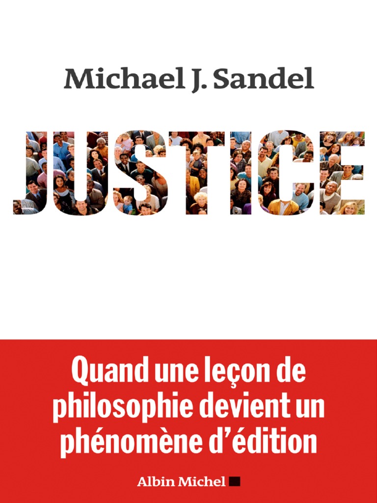 Sandel, Michael J. - Savidan, Patrick - Justice-Albin Michel (2016 ...