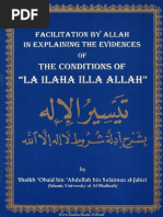 The Conditions of La Ilaha Ill-Allah (1995) by Ubayd Al-Jabiri