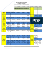 Time Table - For Students