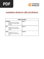 Installation Guide - JAVA-27