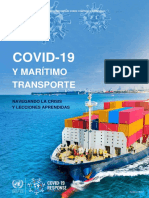 Maritímo Transporte Navegando La Crisis y Lecciones Aprendidas Covid19 E2022