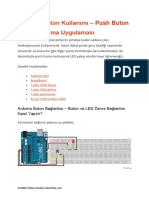 3.arduino Buton Kullanımı