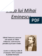 Viața Lui Mihai Eminescu
