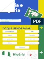 Powerpoint Comparaçao Entre Suécia e Nigéria