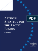 National Strategy For The Arctic Region
