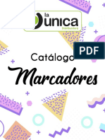 Catalogo Marcadores