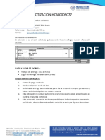 9077 Cotización Suministro de Filtro Corrugado-RENTACLIMA PERU S.a.C. - Brayan Pizarro