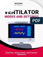 Ventilator Modes and Settings