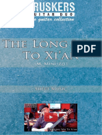 The Long Way To Xian - Matteo Minozzi - MUSIC SHEET