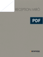 Catalogo Reception Miro