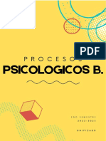 Procesos Psicologicos Basicos