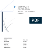 Essential Construction Project Management Resources