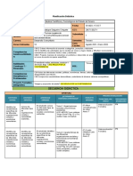 Planificación Didáctica 