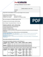 Ficha de Disponibilidade Docente - 2023.1 - Psicologia